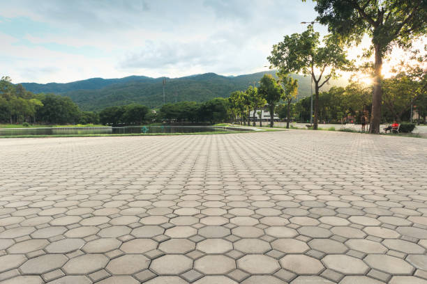 Paver Driveway Replacement in Syracuse, IN